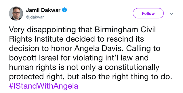 Illustration for article titled Civil Rights Institute Cancels Gala Honoring Angela Davis After Outcry From Jewish Community